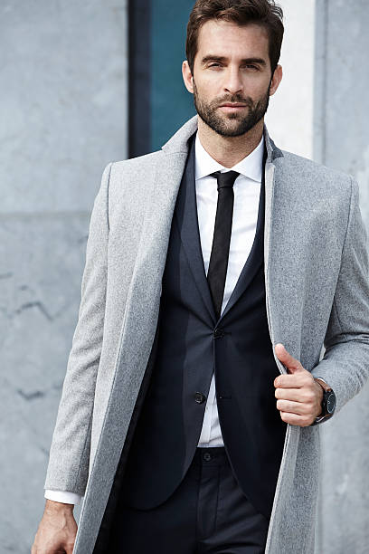 istock Businessman portrait 611767120