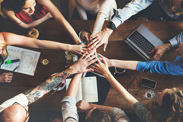 istock Business Team Celebration Party Success Concept 611767244