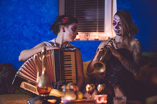 istock Girly Orchestra of Horror 611767774