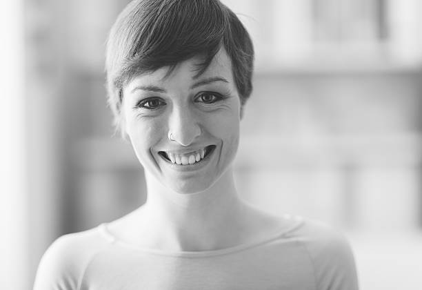 istock Young woman portrait 611767886