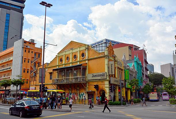 istock Street view in Kuala Lumpur. 611768856