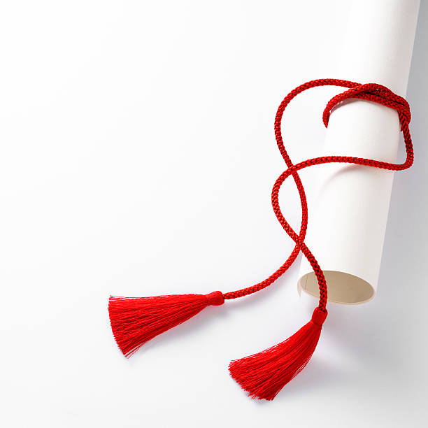 tassel vermelho - foto de acervo