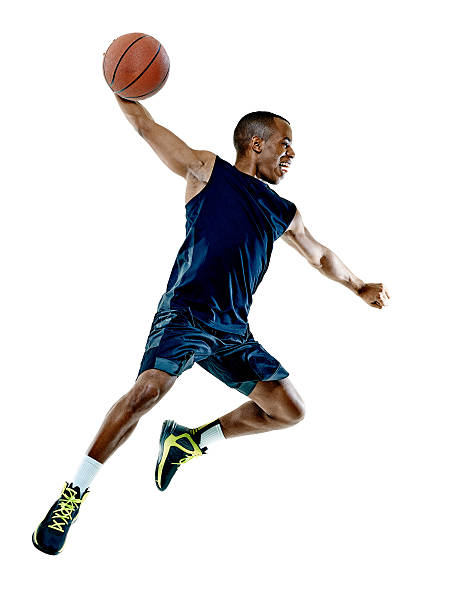 istock basketball player  man Isolated 611771174