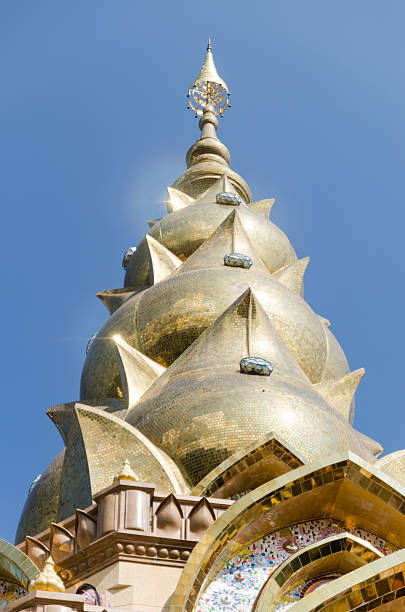 istock beautiful temples in Thailand. 611774672