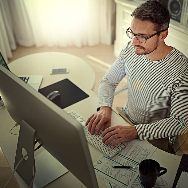 istock Starting your own business demands complete focus 611775424