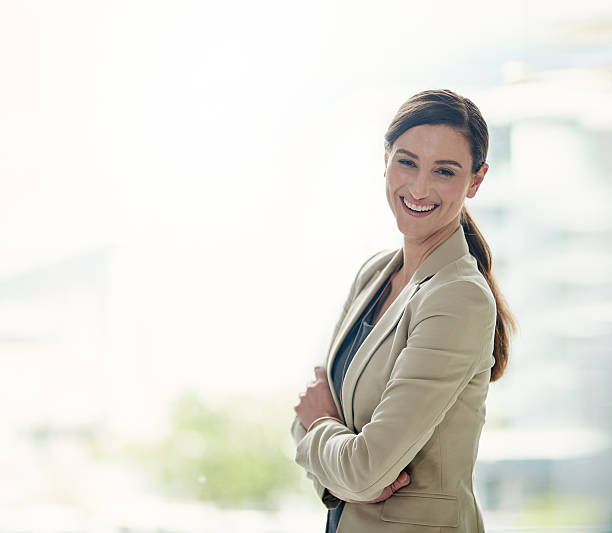 istock Success is all a matter of self confidence 611778096
