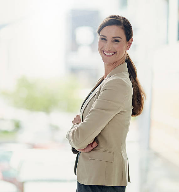 istock Self assurance drives career success 611778138