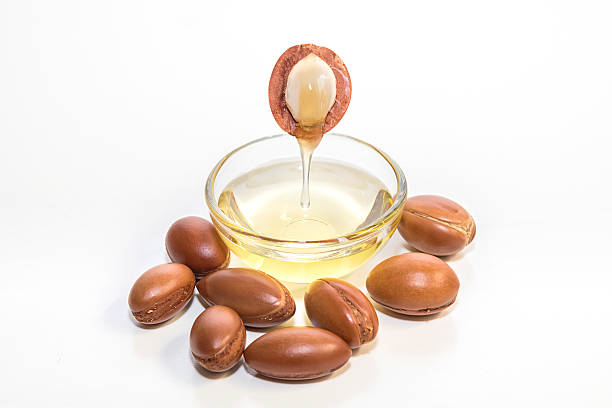 istock Argan oil. Much appreciated in cosmetics. 611779458