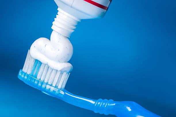 歯みがき粉  - toothpaste ストックフォトと画像