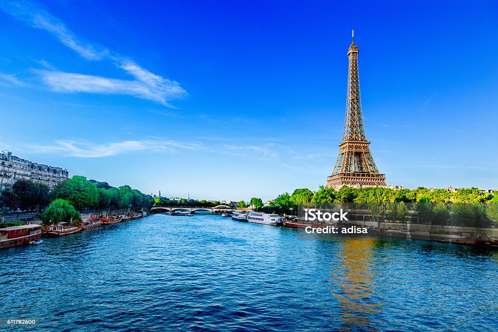 Paris Paris - France Stock Photo