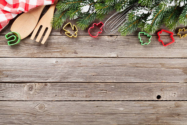 istock Christmas cooking utensils 611784394