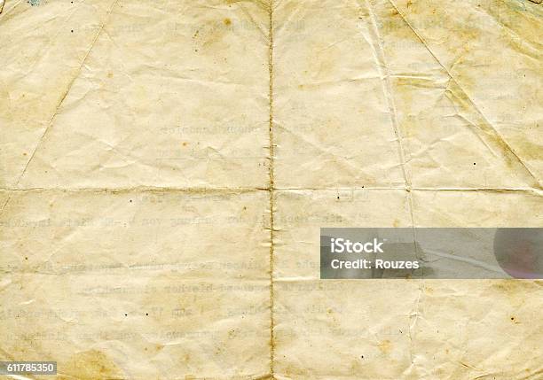 Old Paper Stock Photo - Download Image Now - Paper, Aging Process, Old