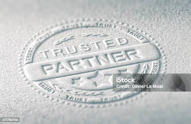 Confidence In Business Stock Photo - Download Image Now - Trust, Partnership - Teamwork, Business