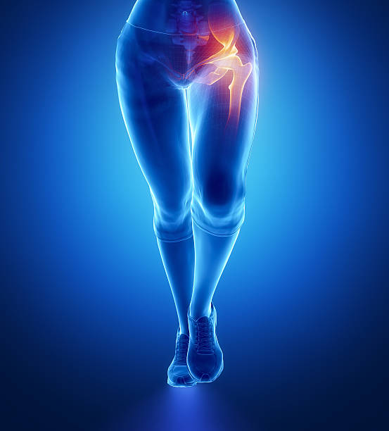 Pain in hip Pain in hip tibia photos stock pictures, royalty-free photos & images