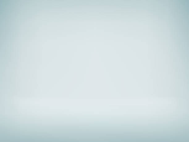 Studio photo background. Spotlight room backdrop Studio photo background. Vector grey spotlight room backdrop. Light abstract gradient background neutral gradient backgrounds stock illustrations