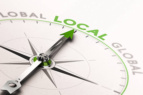 entreprise ou service local - production locale photos et images de collection