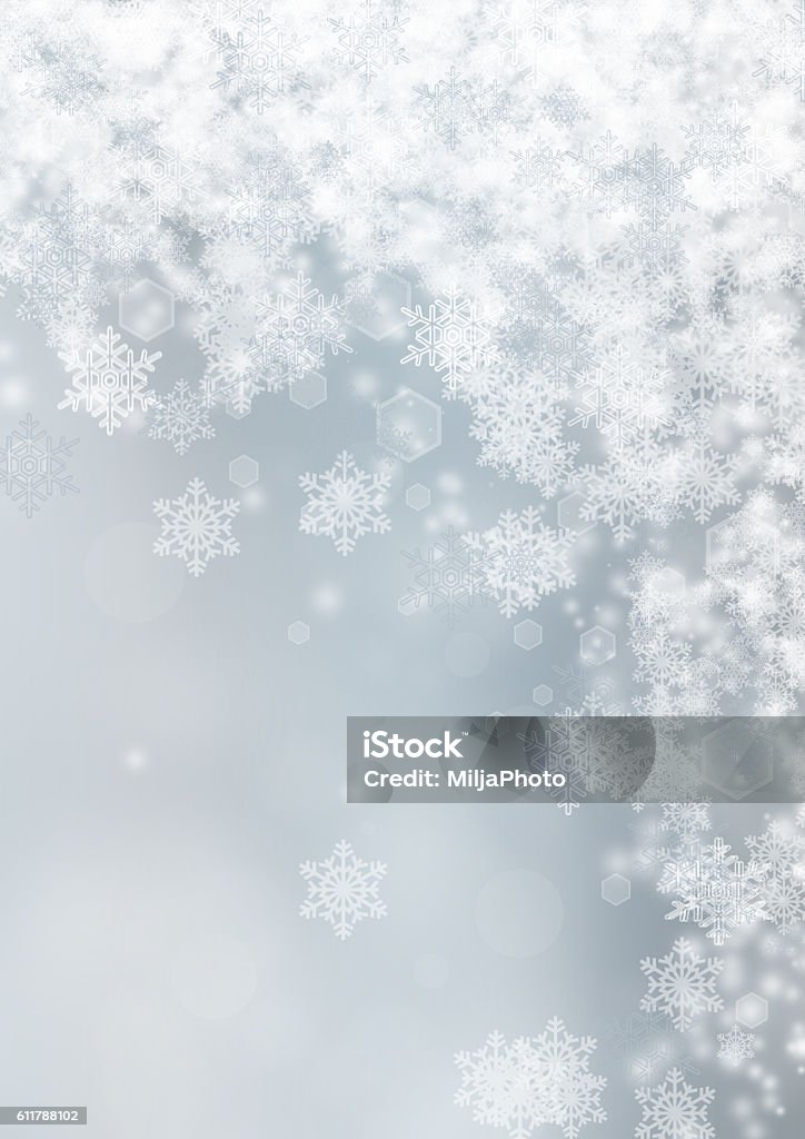 Winter background Abstract Stock Photo