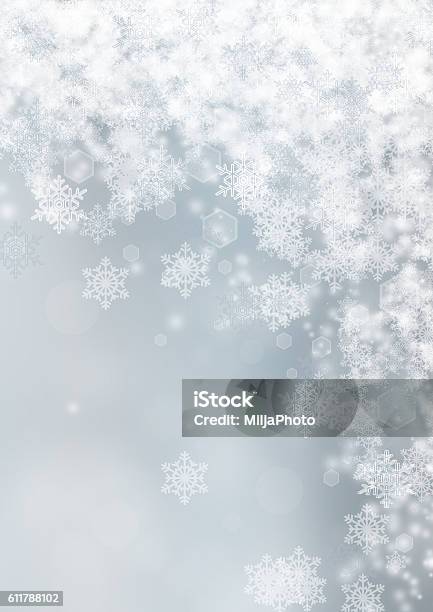 Winter Background Stock Photo - Download Image Now - Abstract, Backgrounds, Beauty