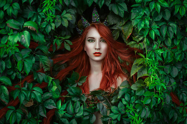 istock Elf princess portrait 611789970