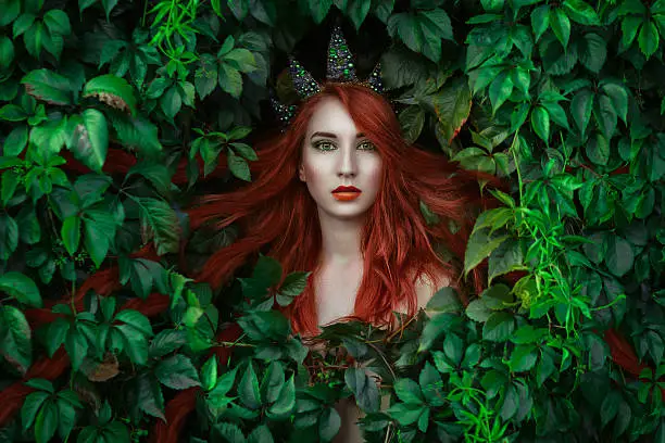 Photo of Elf princess portrait