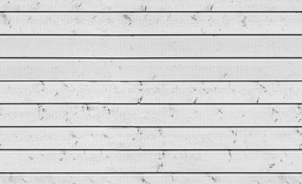 istock New white wooden wall, seamless texture 611790638