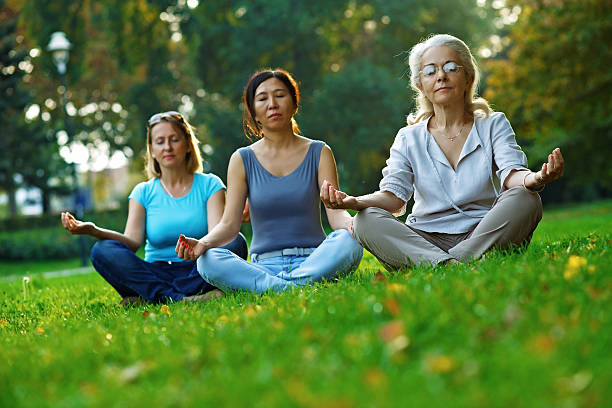 istock Yoga in nature 611861022