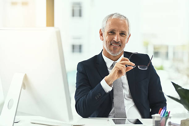 istock Taking my company to the top 611861278