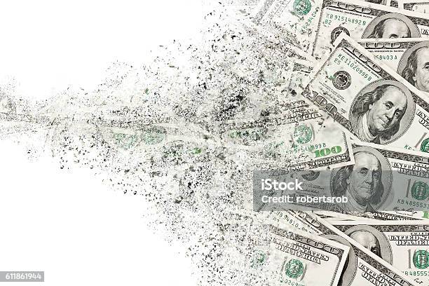 Dollar Stock Photo - Download Image Now - Inflation - Economics, Currency, USA