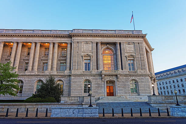 istock Cannon House Office Building in Washington DC 611863314