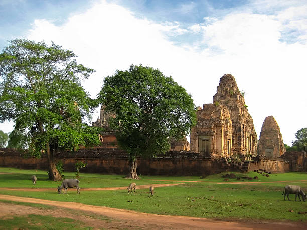 istock East Mebon temple in the Angkor complex, Cambodia 611864818