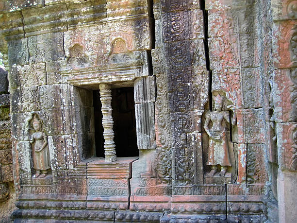 istock Angkor kingdom, Siem Reap, Cambodia. 611865628