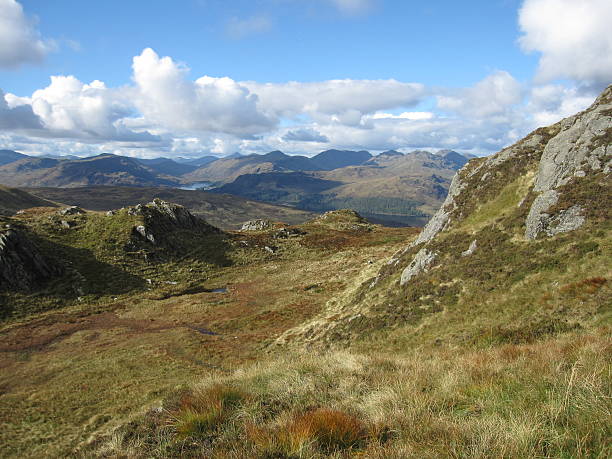 istock View from Ben Venue in Central Scotland 611867900