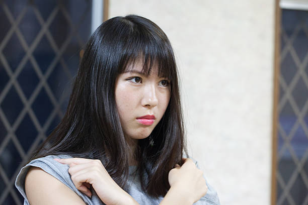 istock Happy young Japanese girls 611868344