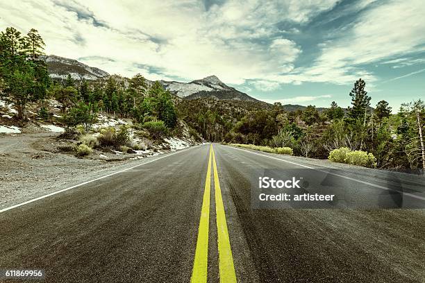 Highway Stock Photo - Download Image Now - City, Cityscape, Desert Area