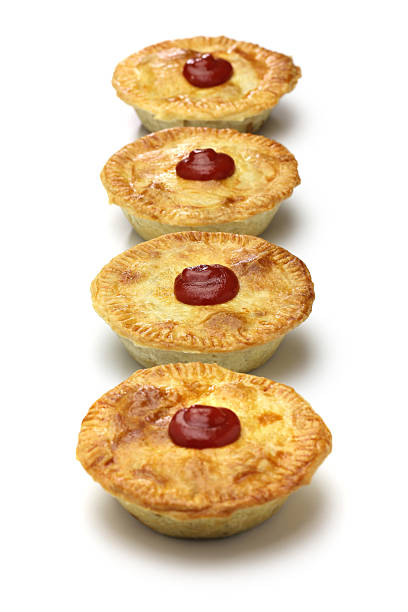 istock homemade aussie meat pie 611870394