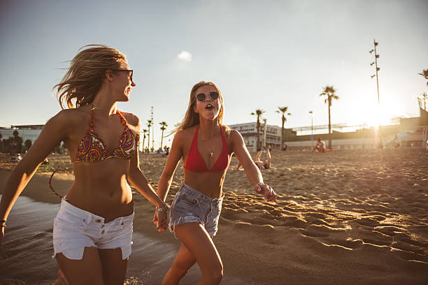 istock Holidays are fun with friends 611871460