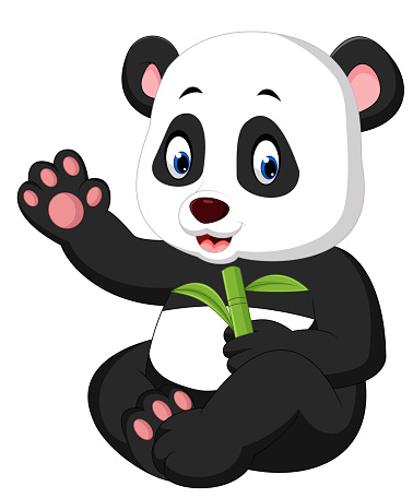 Ilustración de Bebé Panda Dibujos Animados y más Vectores Libres de  Derechos de Almohadillas - Pata de animal - Almohadillas - Pata de animal,  Panda - Animal, Aire libre - iStock