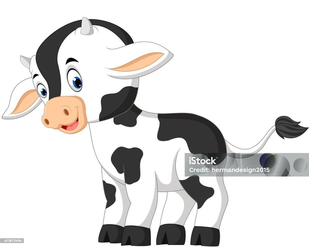 Film Sapi Kartun Sapi Bayi Lucu Ilustrasi Stok - Unduh Gambar Sekarang - Ambing ...