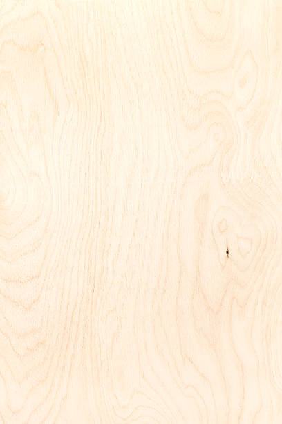 istock yellow plywood surface with natural pattern, highly-detailed texture 611873044
