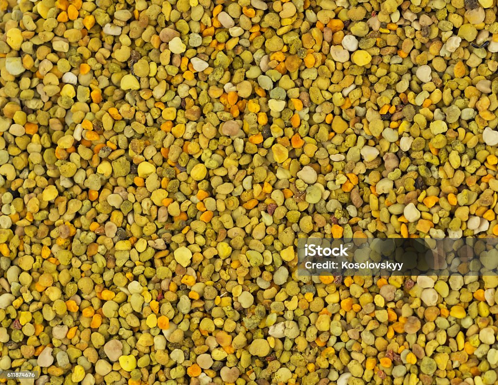 Bee Pollen texture natural background apiculture Bee Pollen texture natural background apiculture. vitamin Agriculture Stock Photo