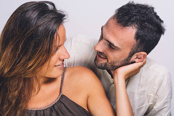 istock Happy young couple 611878592
