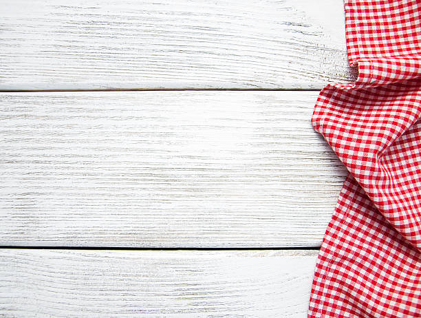 istock napkin on the wooden background 611882874