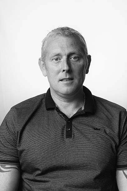 Mature man portrait