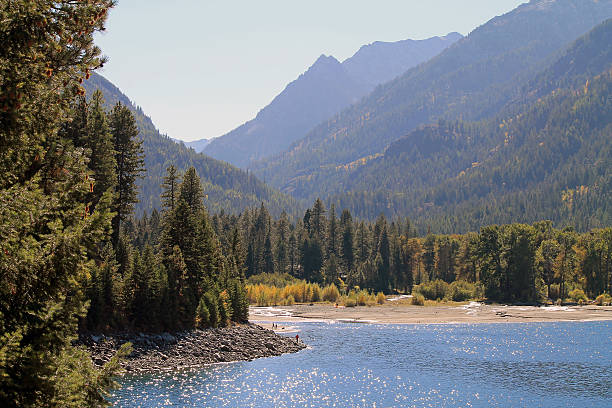 istock Wallowa Lake in Northeast Oregon 611884890