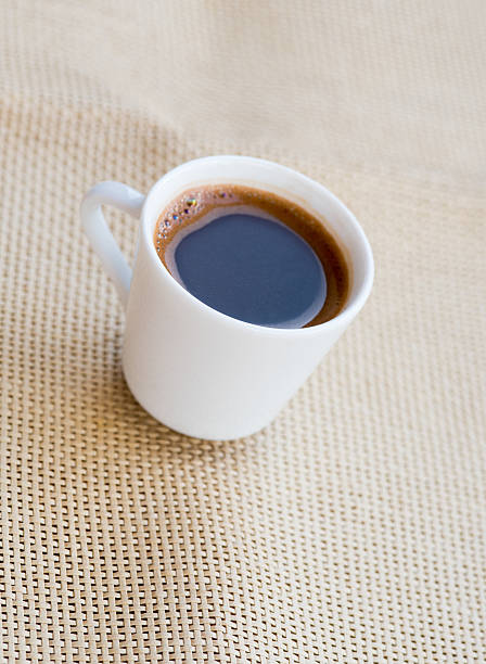 istock Cup of fresh espresso coffee 611885270