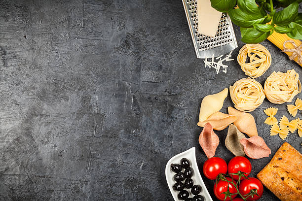 istock Italian food ingredients 611885326