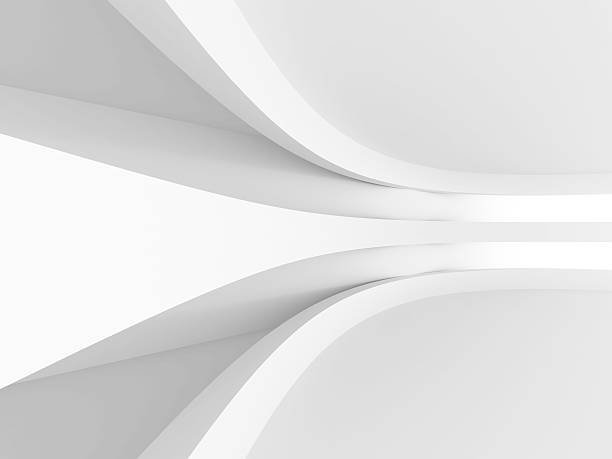 istock Abstract Architecture Background. Futuristic Concept 611886750