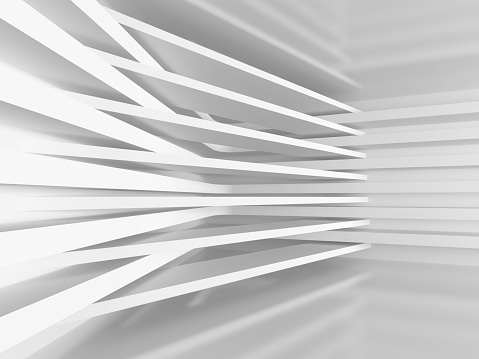 Architectural Stripes Rvt File White Abstract Architecture Stripe Pattern Background Stock Photo ...