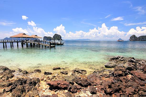 istock the paradise island in trang thailand 611889696