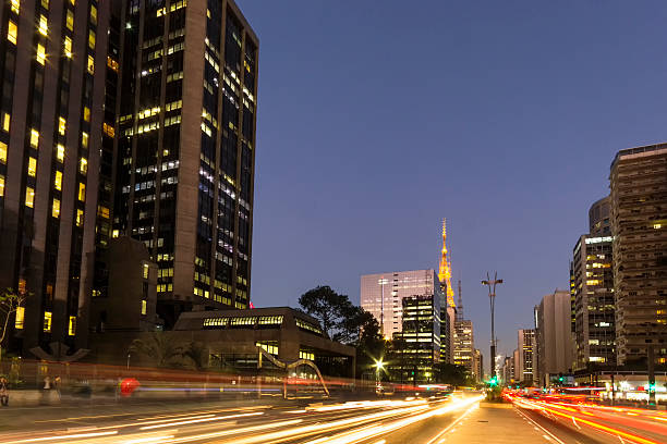istock Paulista Avenue 611890066